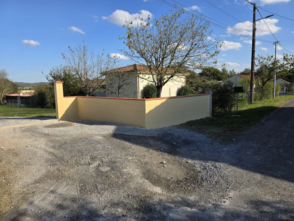 Chantier maçonnerie