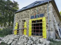 Chantier maçonnerie